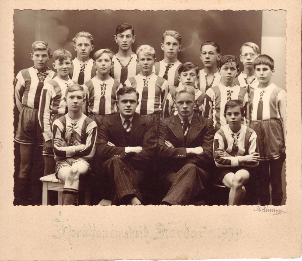 Gömul mynd úr sögu Harðar, 1939